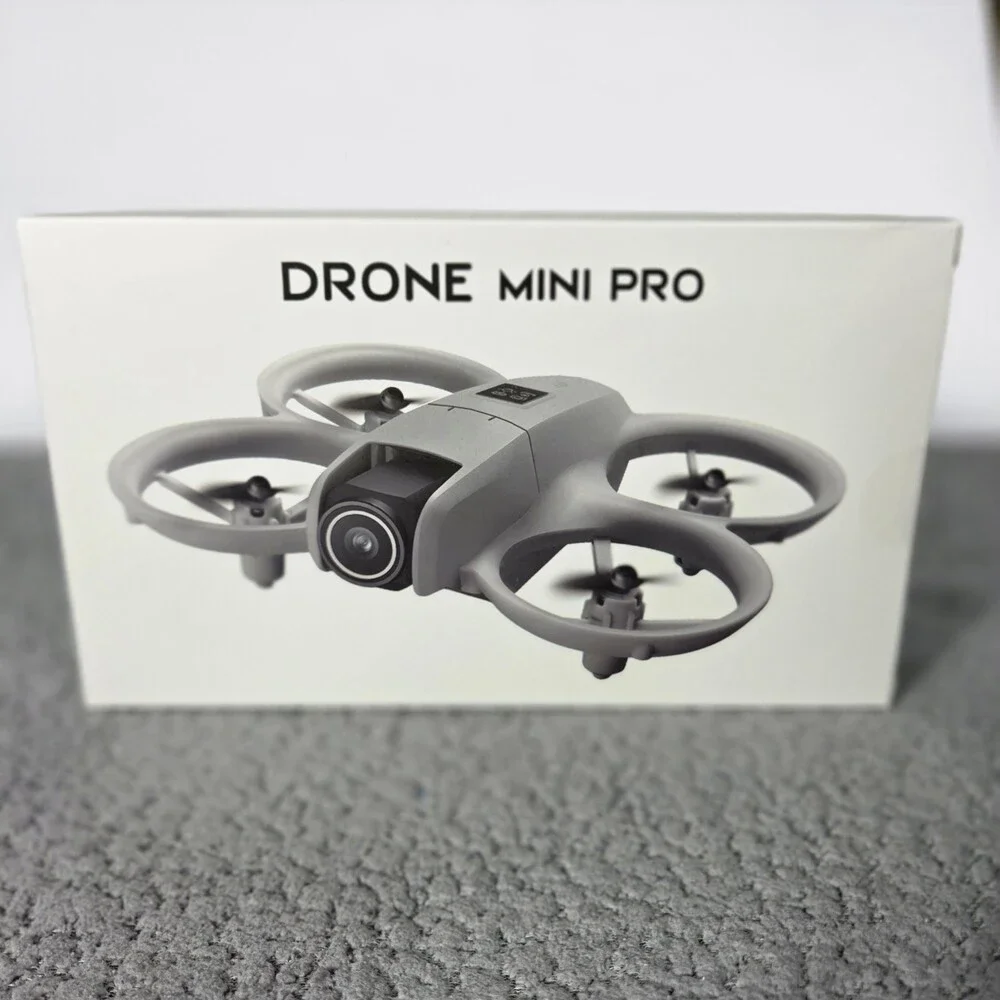 Drone Mini Pro With 4k Camara